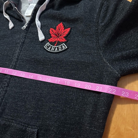 London 2012 Olympic Team Canada HBC full zip hoodie. Size M - Picture 5 of 7